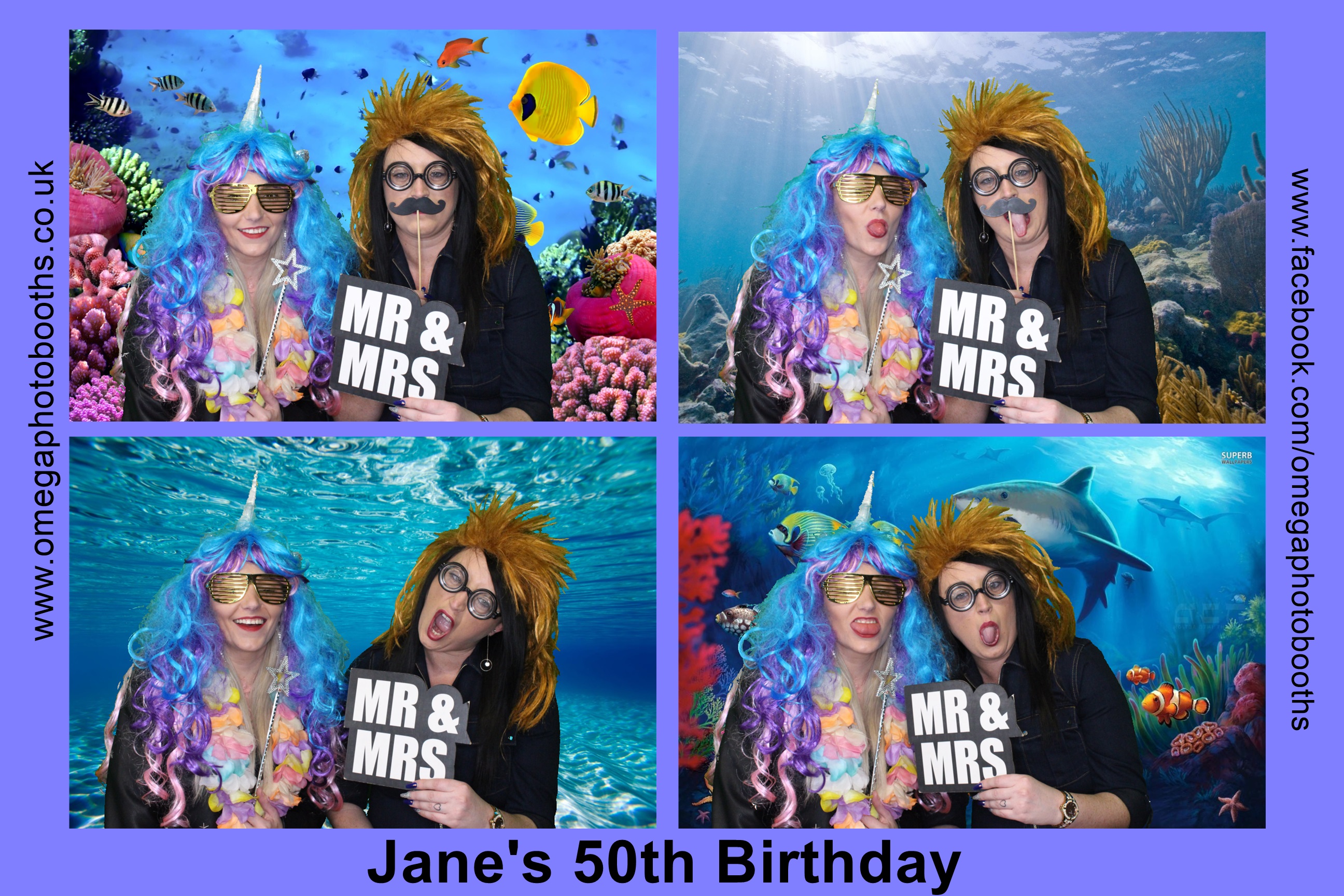 Jane’s 50th Birthday | View more photos from the event at gallery.omegaphotobooths.co.uk/u/Omega-Photobooths/Jane’s-50th-Birthday